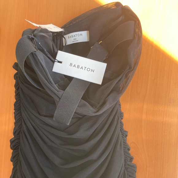 Aritzia Luxor Halter Dress - Picture 3 of 6